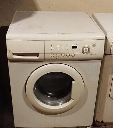 Paltaryuyan maşın, ön yükləməli tip. Təxmini yükləmə həcmi: 6 kq at lalafo.az Paltaryuyan maşın, ön yükləməli tip. Təxmini yükləmə həcmi: 6 kq