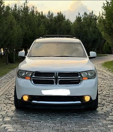 vito disk: Dodge Durango Crew – ağ rəngli 7 nəfərlik SUV Xüsusiyyətlər: - — 1