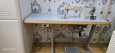 tikiş mawini: Sənaye tikiş maşını – Yamata (modell etiketi: DDL-8700) - Birbaşa — 2