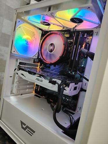 thermaltake: Core i5 9400f, 16 gb ram, Gtx 1060 6 gb 192, 500 gb ssd Samsung evo — 2