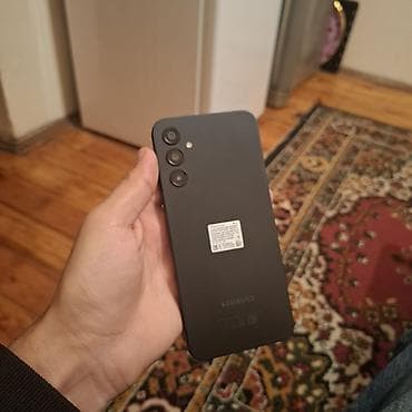 Samsung Galaxy A14, 64 GB, rəng - Qara, Barmaq izi