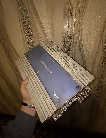 ve box: Avtomobil üçün səs sistemi dəsti Tərkib: - 4 ədəd Pioneer 6x9 — 3