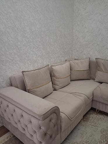 divan madera: Künc divan, Yeni, Açılan, Bazalı, Vеlur parça, Ödənişli çatdırılma — 4
