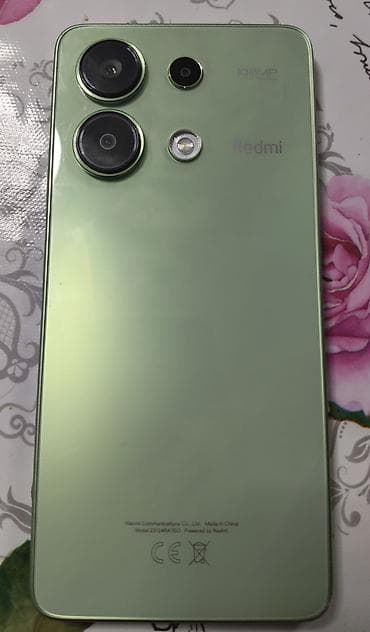 poco m6 8 256: Redmi 128 GB, rəng - Yaşıl, Sensor — 4