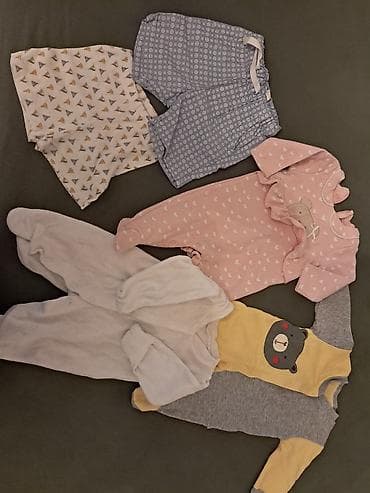 qara bodilər: Uşaq geyimləri dəsti HAMSI BİRGƏ 20 AZN – müxtəlif ölçülərdə körpə və — 3