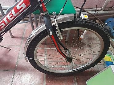 teker velosiped: Stels şəhər/trekking velosipedi - Çərçivə: alçaq gedişli, asan — 4