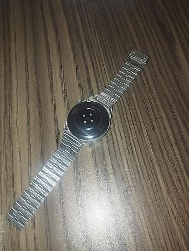 İşlənmiş, Smart saat, Sensor ekran, rəng - Gümüşü — 2