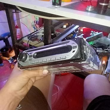 es 25 ultra: Sony avtomobil maqnitofonu SALAM. TAM İŞLƏKDİR HEC PRABLMİ YOXDU AUX — 2