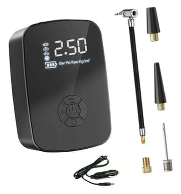 təkər üçün xamut: Avtomobil kompressoru – sürətli və dəqiq şişirtmə Xüsusiyyətlər — 4