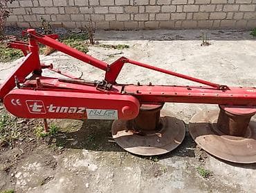 Tinaz dönər discli otbiçən (rotorlu biçən) – traktor arxasına qoşulan