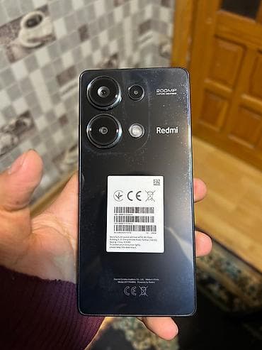 Redmi Note 13 Pro, 256 GB, rəng - Qara