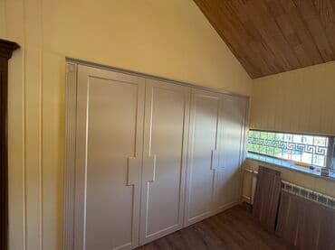 dolab dəhliz: Künc dolab, Yataq otağı üçün, Paltar üçün, Açılan, Quraşdırıla bilən, 2 qapılı — 6