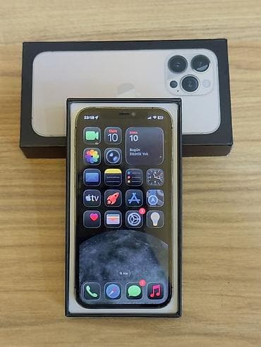 korpuslar: IPhone 12 Pro, 128 GB, Graphite, Face ID — 3