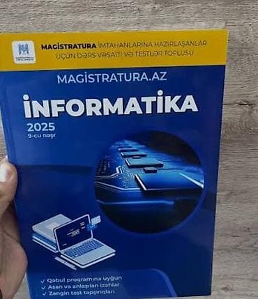 Məhsul: MAGISTRATURA.AZ hazırlıq və test topluları – 2025 buraxılışı — 1