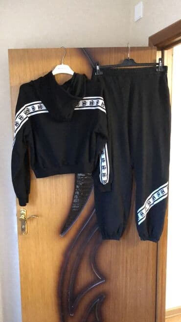 Köynəklər: İdman dəsti, XL, rəng - Qara — 1