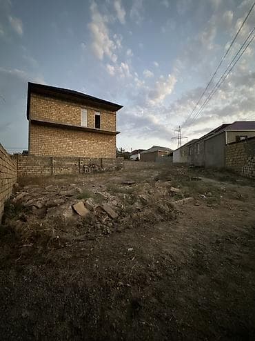 gence ev alqi satqisi: 25 sot, Tikinti, Mülkiyyətçi, Bələdiyyə, Texniki pasport, Müqavilə — 2