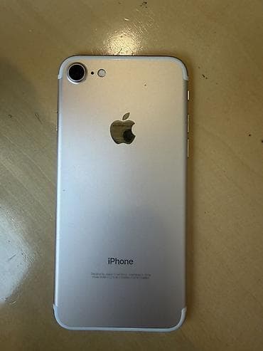 Kompüter, noutbuk və planşetlər: IPhone 7, 128 GB, Gümüşü, Barmaq izi — 3