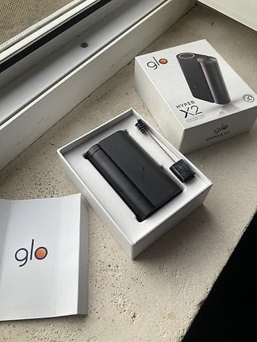 alaqanqal yağı rus dilinde: Məhsul: glo Hyper X2 tütün qızdırma cihazı (Advanced Heat Technology) — 1