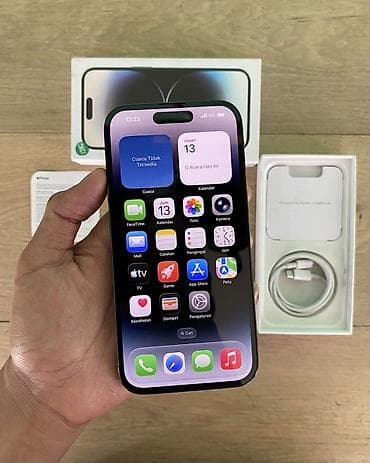 14 pro 2 ci el: IPhone 14 Pro, 256 GB, Qara, Face ID — 2