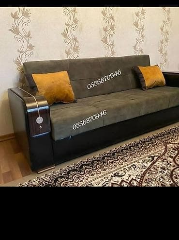 sumqayitda ucuz divanlar: Divan, Qonaq otağı üçün, Parça, Bazalı, Açılan, Kitab — 2
