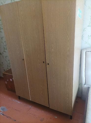 dehliz: 3 qapılı, Açılan, Düz dolab — 2