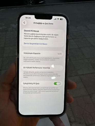 iphone xs 2 cı el: IPhone 13 Pro Max, 128 GB, Gümüşü, Face ID — 5