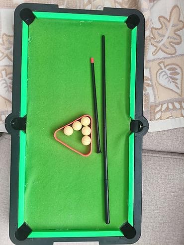 Ovçuluq və balıqçılıq: Oyuncaq dəstləri: Nerf Fortnite tapançası -15 azn və mini bilyard masa — 2