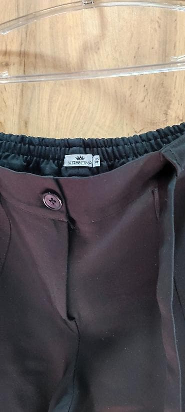 Брюки: Брюки, L, цвет - Черный — 5