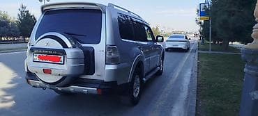 vito farası: Mitsubishi Pajero: 3.8 l | Ofrouder/SUV — 6