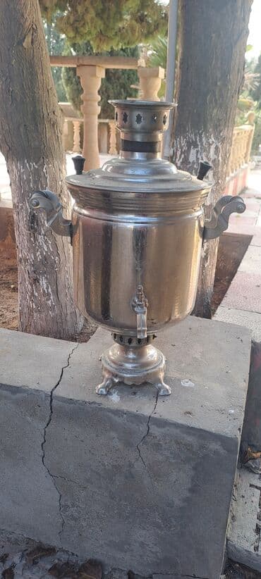 Кухонные вытяжки: Дровяной Самовар, 10 л — 2