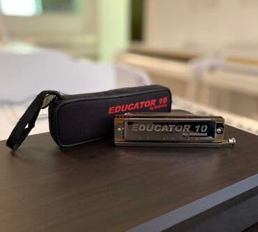 music gallery: Hohner Harmonika Model: Educator 10 🚚Çatdırılma xidməti mövcuddur — 1