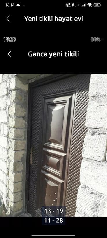 gencede kiraye evler 2023: 120 kv. m, 3 otaqlı, Qaz, İşıq, Su — 16