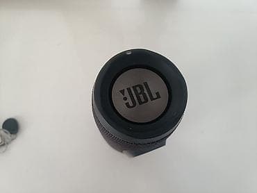jbl mikrofon: JBL Charge 3 portativ Bluetooth akustik sistemi - Güclü stereo səs və — 3