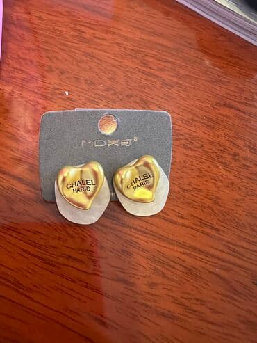 islenmis qizil sirqalar: Sırğalar — 1