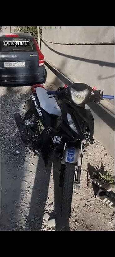 eylec: Skuter/moped – S 50markalı, şəhərdaxili sürüş üçün ideal. Salam — 7