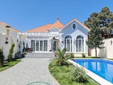 türkanda ucuz heyet evleri: 3 otaqlı, 90 kv. m, Kredit var, Orta təmir — 1