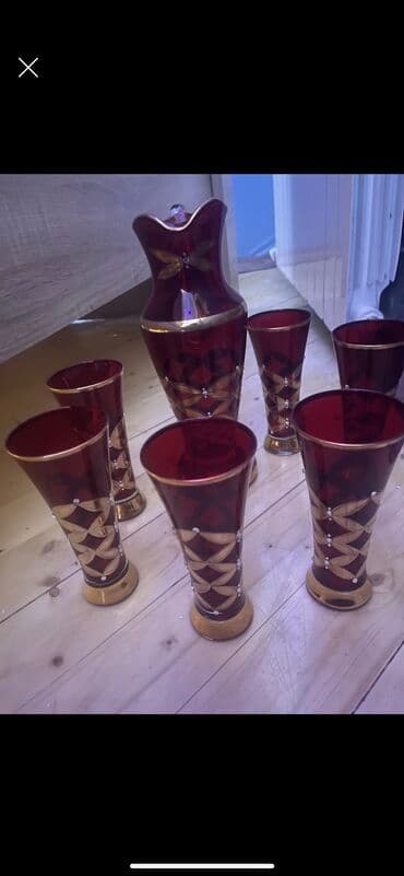 içkilər: Rəng - Qırmızı — 1