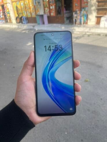 honor 30 pro plus qiymeti: Honor X7b, 128 GB, rəng - Qara, Barmaq izi — 2