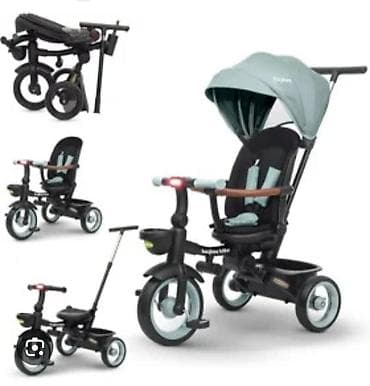 cube velo: Kidilo 3123 uşaq üçtəkərli velosipedi – valideyn idarəetməsi və körpə — 2