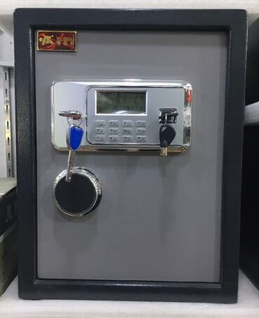 сейф бу бишкек: 💥Seyf hundurluk 45sm 💥Mexanuki iki acar ile isleyir 💥Elektron bir acar — 1