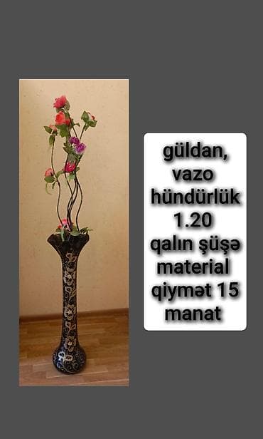 Vazalar: Bir vaza — 1