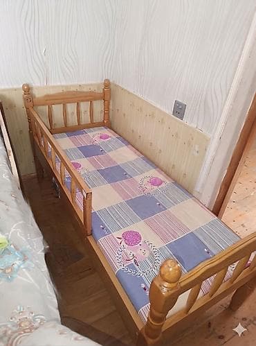 Oğlan və qız üçün, Çarpayı, Bazasız, Matras ilə, Siyirməsiz lalafo.az -da Oğlan və qız üçün, Çarpayı, Bazasız, Matras ilə, Siyirməsiz