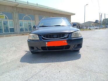 depazitlə maşınlar: Hyundai Accent: 1.5 l | 2006 il Sedan — 3