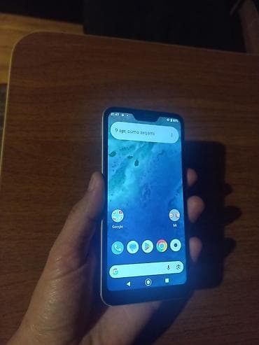Xiaomi Mi A2 Lite, rəng - Qızılı, 
 İki sim kartlı