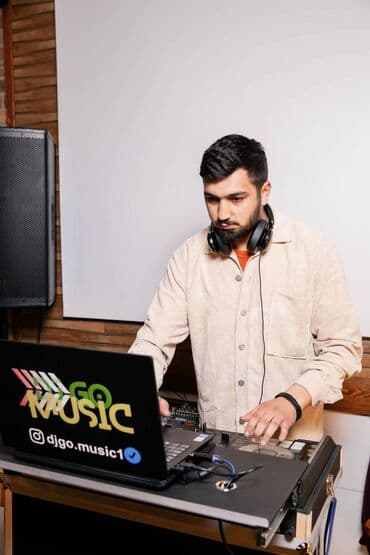 Digər ixtisaslar: Salam! 👋 DJ GO burada! 🎧 Sizin tədbirinizi ritm və əyləncə ilə — 2