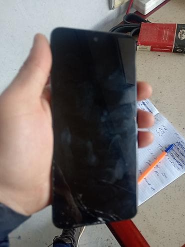 xiomi redmi note 4: Redmi Note 9S, 128 GB, rəng - Mavi, Qırıq — 3