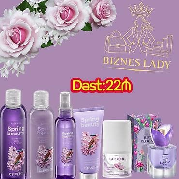 Kosmetik dəst, Faberlic, 4 məhsul — 10
