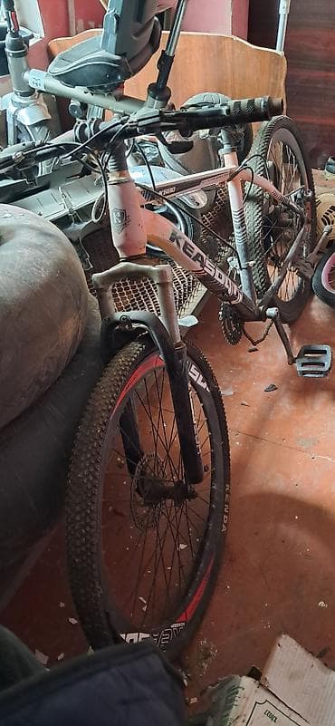 veosiped: Keasdon K880 dağ velosipedi - Çərçivə: Alüminium, K880 seriyası — 3