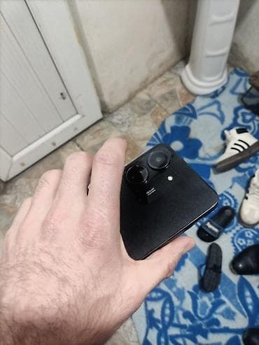 hp 15 da2199nia: Redmi 13C, 256 GB, rəng - Qara, Barmaq izi — 2