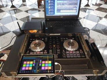 скутер купить бу: Portativ DJ dəsti, tədbirlər və əyləncə üçün ideal həlldir. Dəstə iki — 1